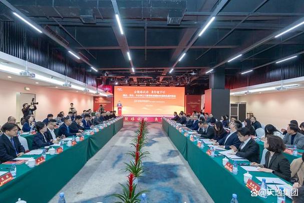 发力成渝经济圈!天逸集团与重庆保税港达成跨境贸易战略合作